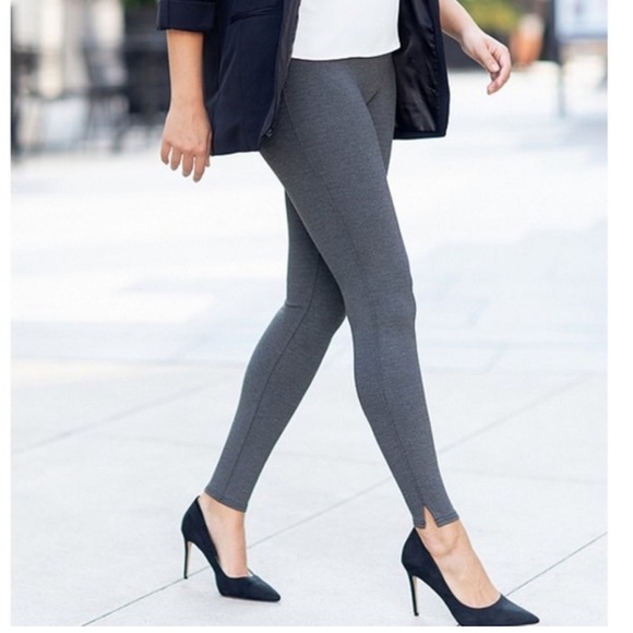 SPANX, dark gray pants, super SLIMMING size XS petite